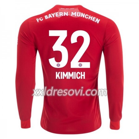 FC Bayern München Joshua Kimmich 32 Domaći Nogometni Dres 2019-2020 Dugim Rukavima